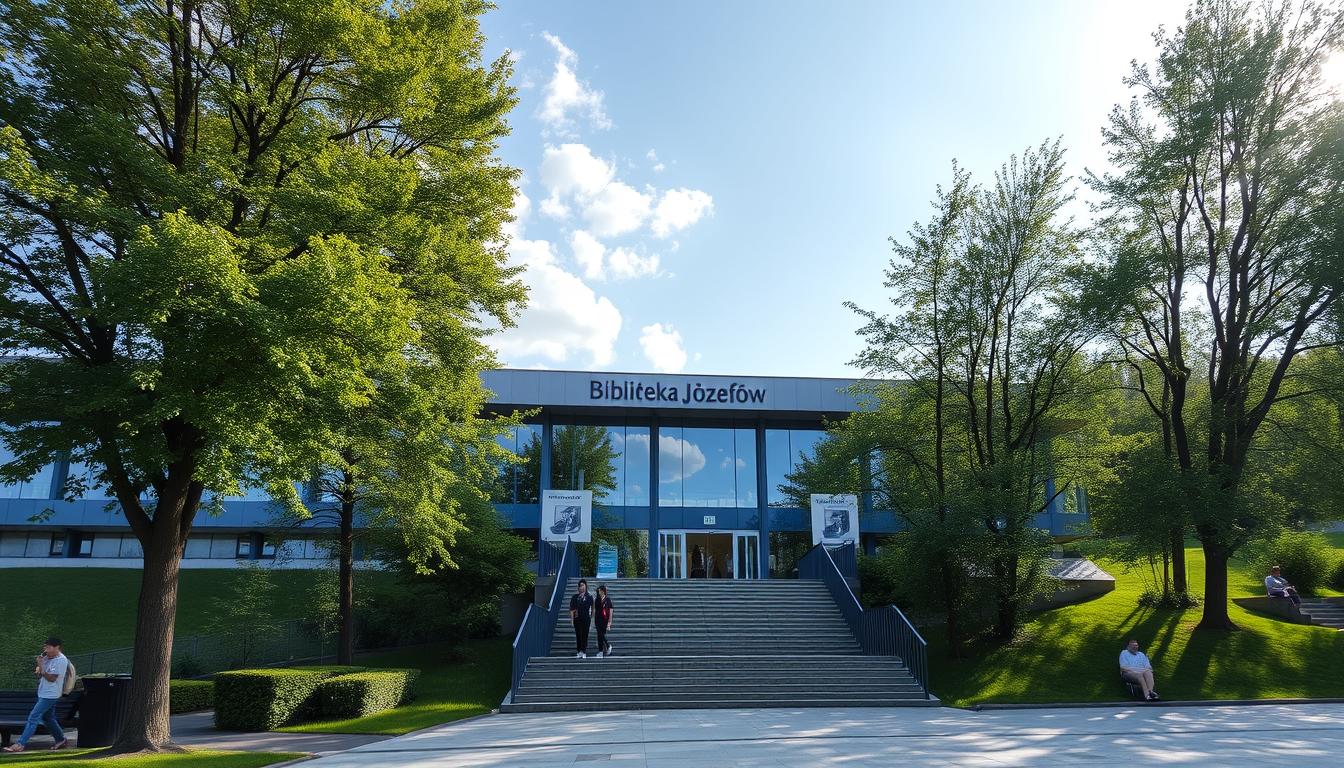 biblioteka józefów